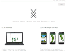 Tablet Screenshot of ingeniumgolf.com